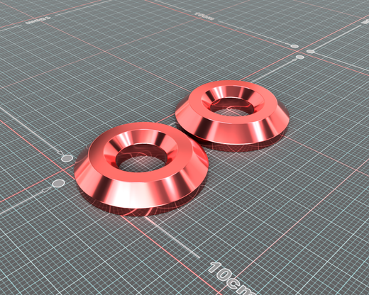 Aluminum Omni Washer Set