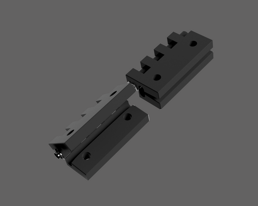 Hinge Set – Cable-Through Style (for Oneida bows)