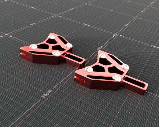 Aluminum Yoke Splitter Set For Oneida Bows