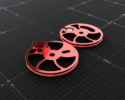 Aluminum Timing Wheel Set For Older Style Oneida Bows