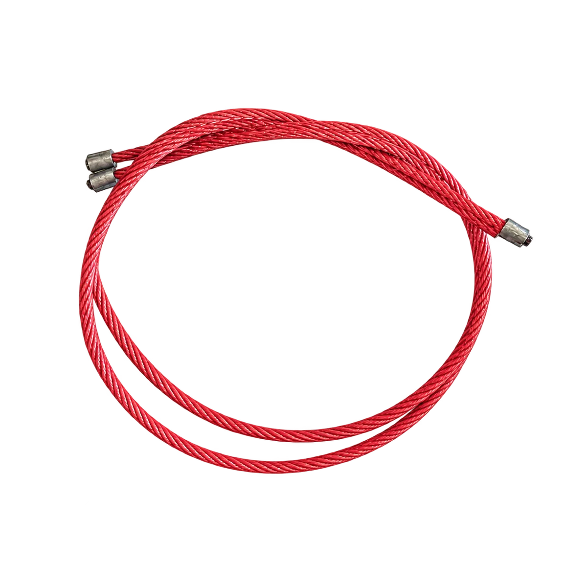 Power cable, Red