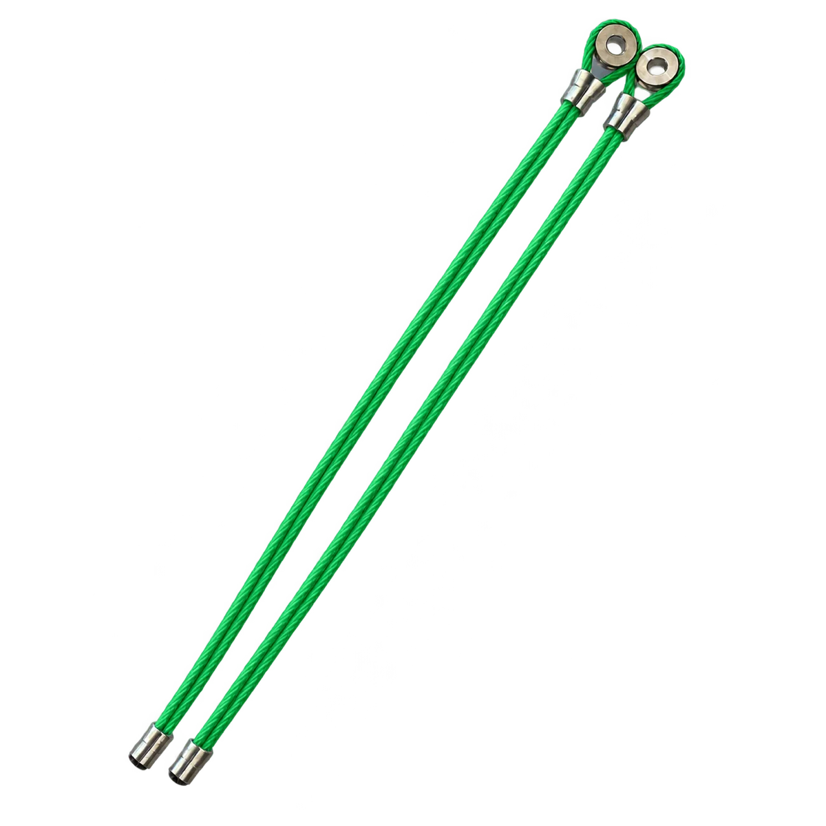 Pylon-style power cable, Flo Green