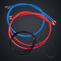 Full set of cables: Blue yoke, Red power, Black timing