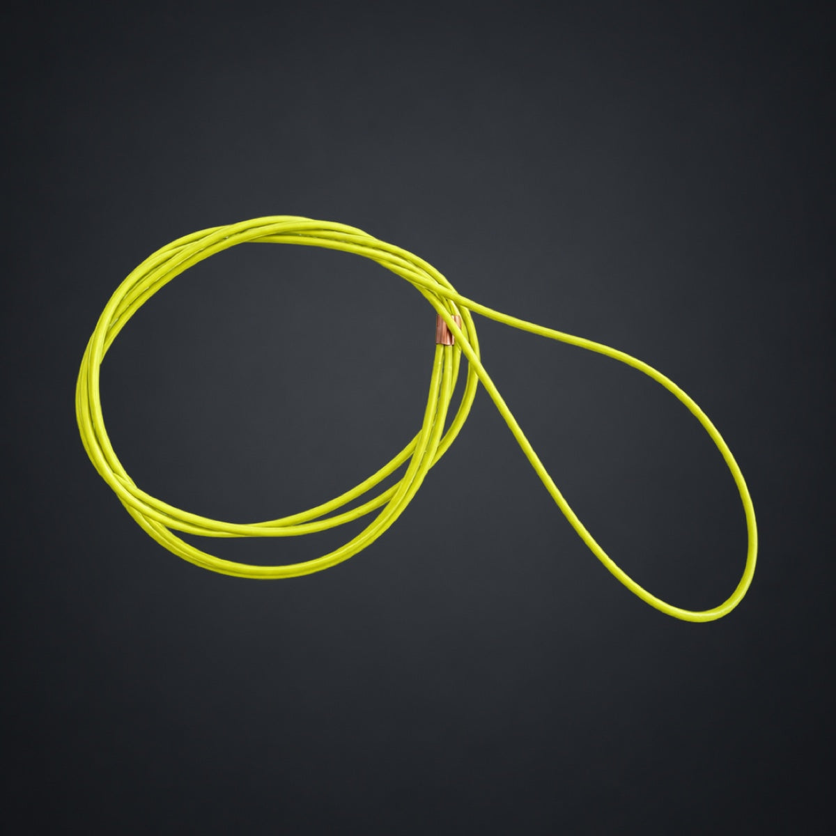 Timing cable, Flo Yellow
