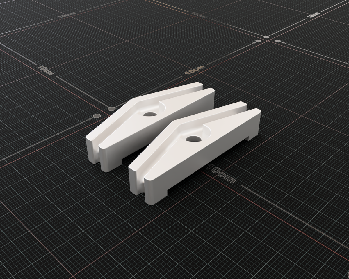 Aluminum Saddle Set for Oneida Bows