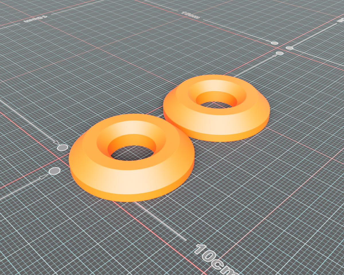 Aluminum Omni Washer Set