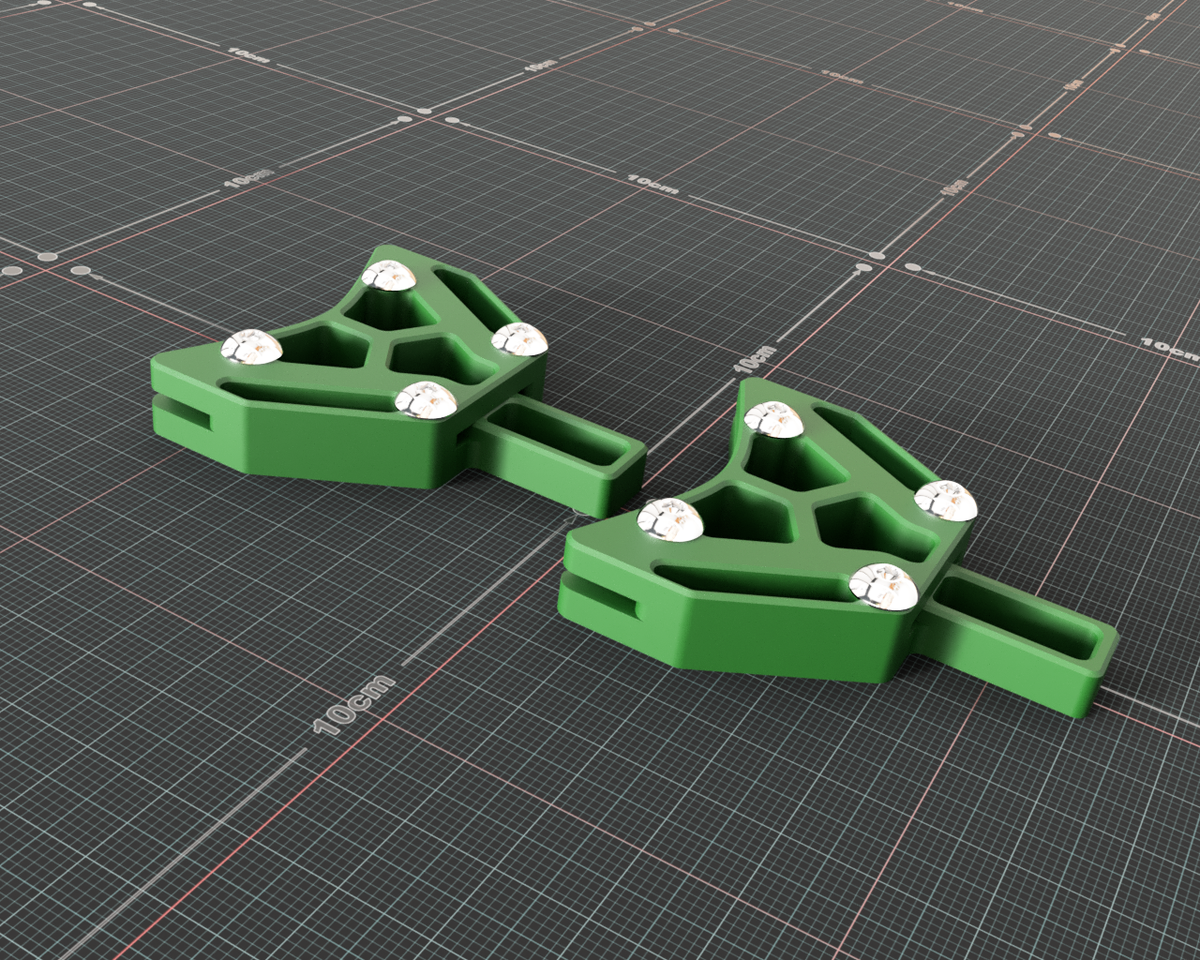 Aluminum Yoke Splitter Set For Oneida Bows