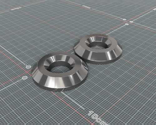 Aluminum Omni Washer Set