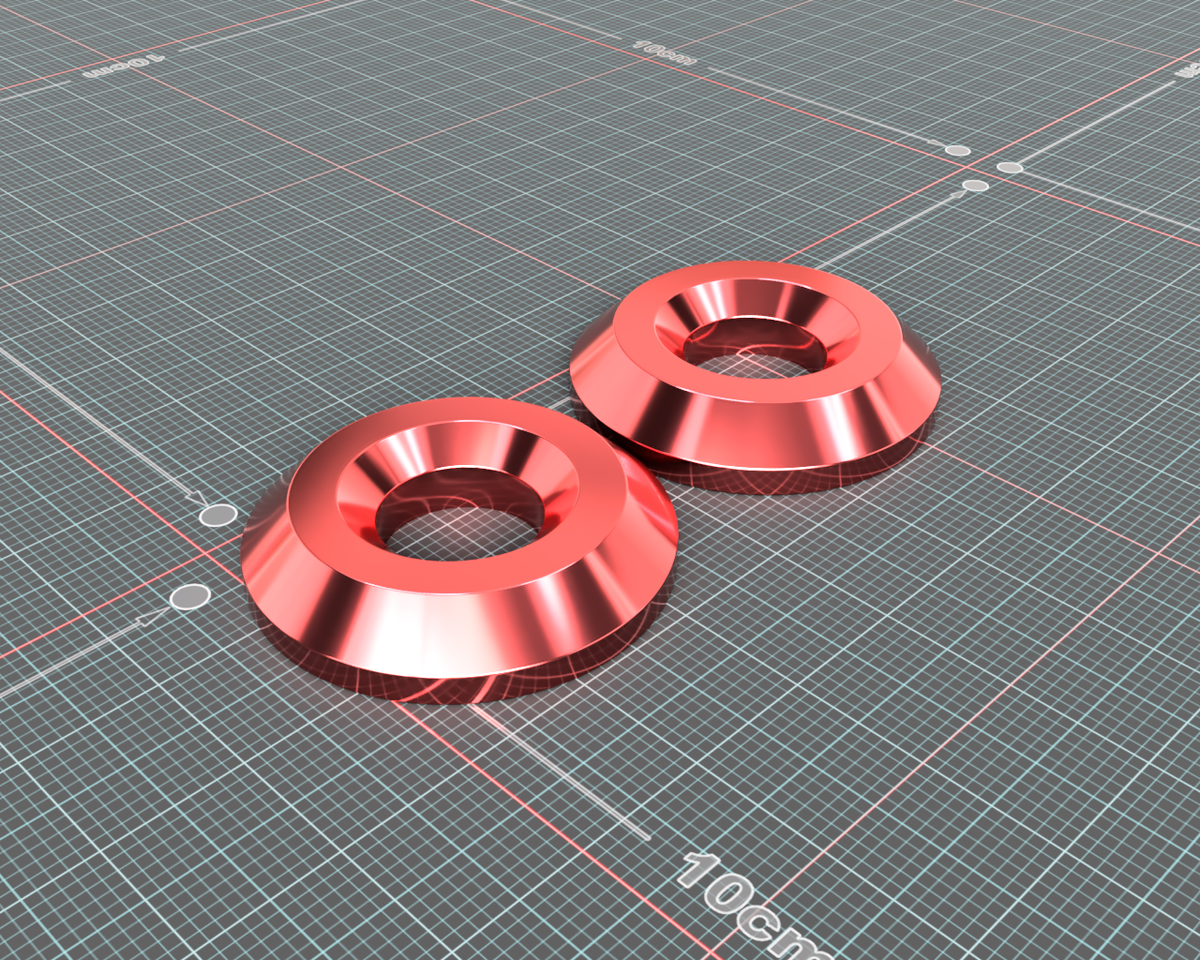 Aluminum Omni Washer Set