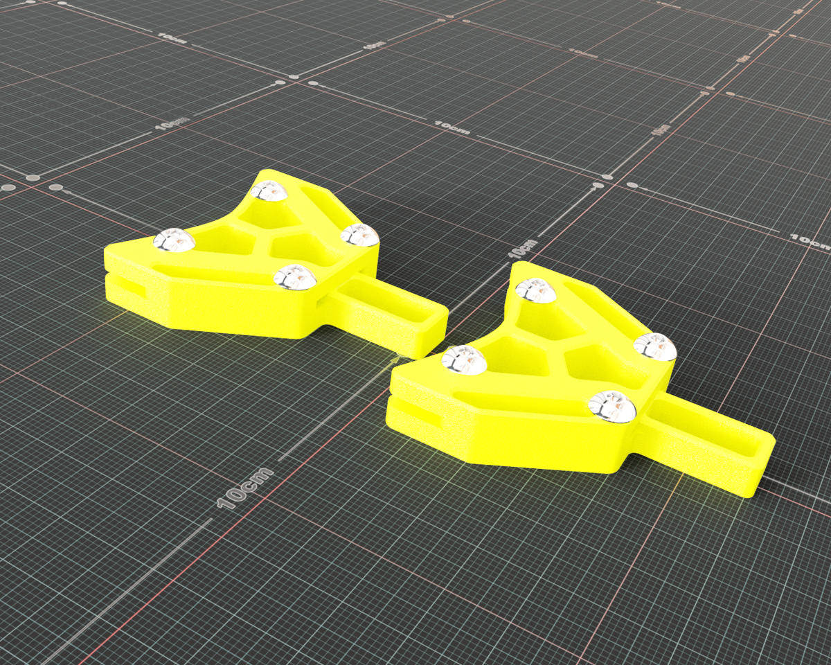 Aluminum Yoke Splitter Set For Oneida Bows