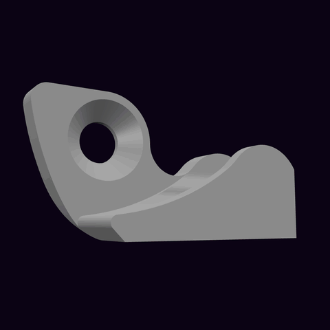 Aluminum Rest for Oneida Osprey, Hawk and Talon Bows