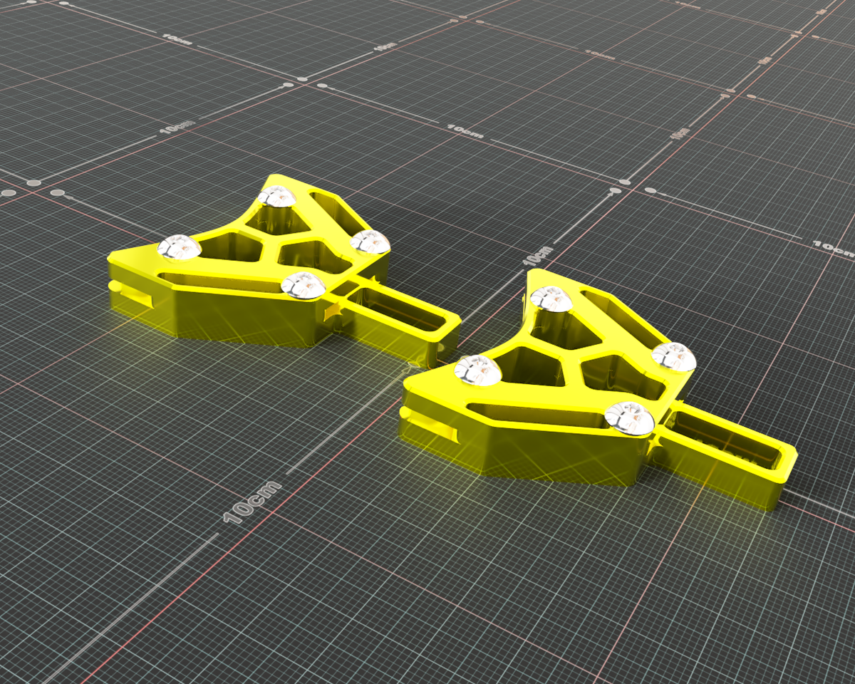 Aluminum Yoke Splitter Set For Oneida Bows