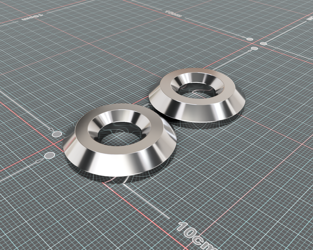 Aluminum Omni Washer Set