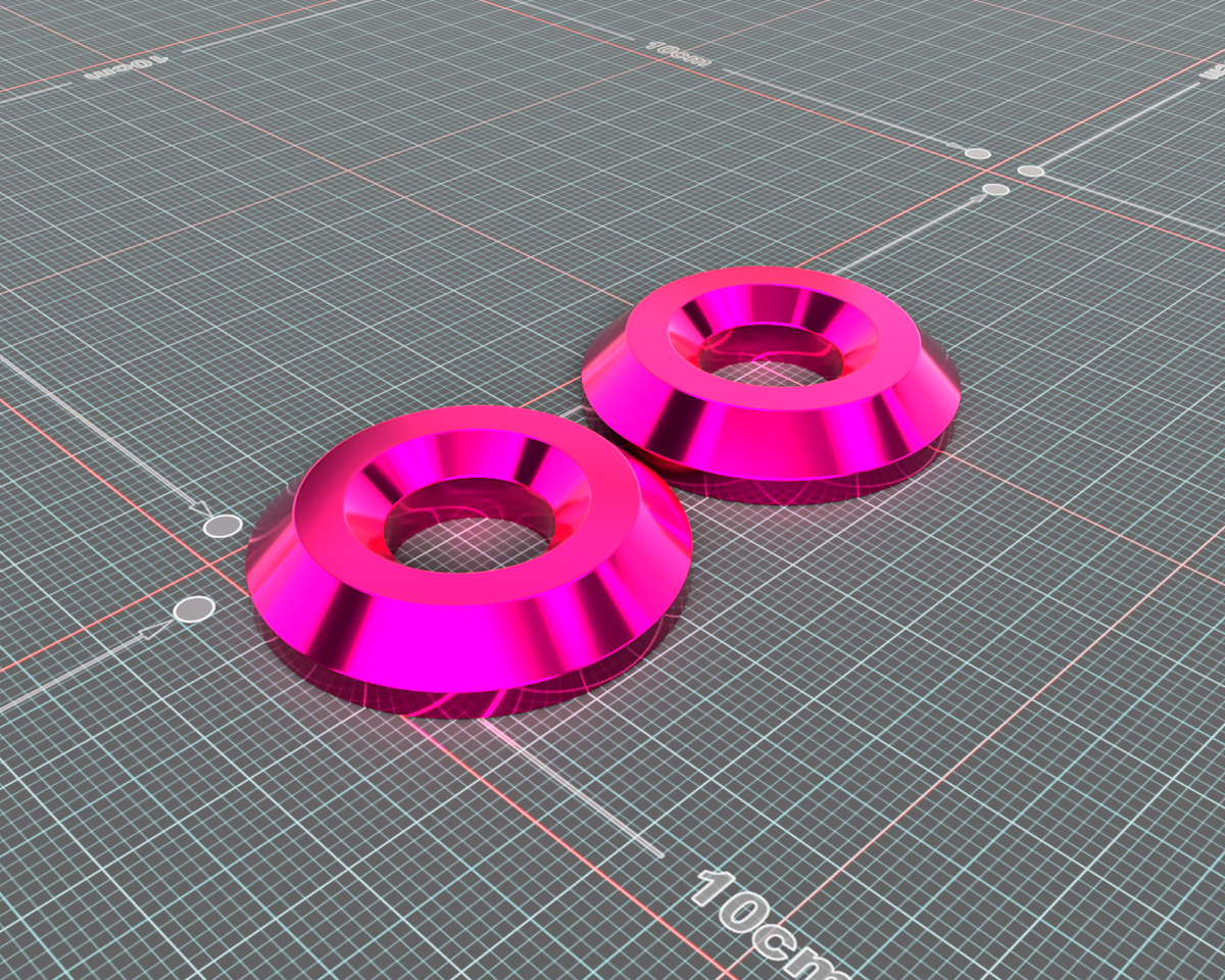 Aluminum Omni Washer Set