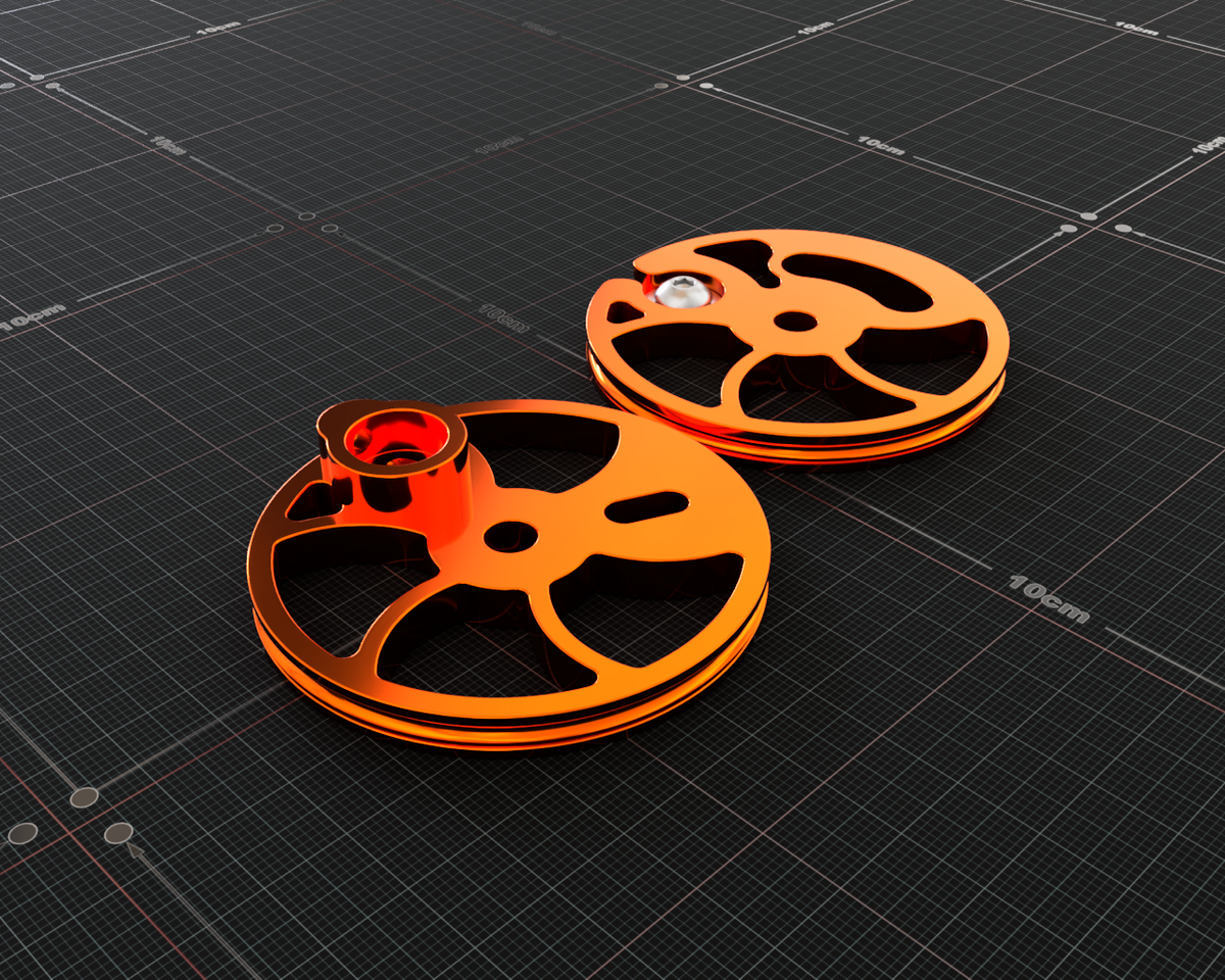 Aluminum Timing Wheel Set For Older Style Oneida Bows