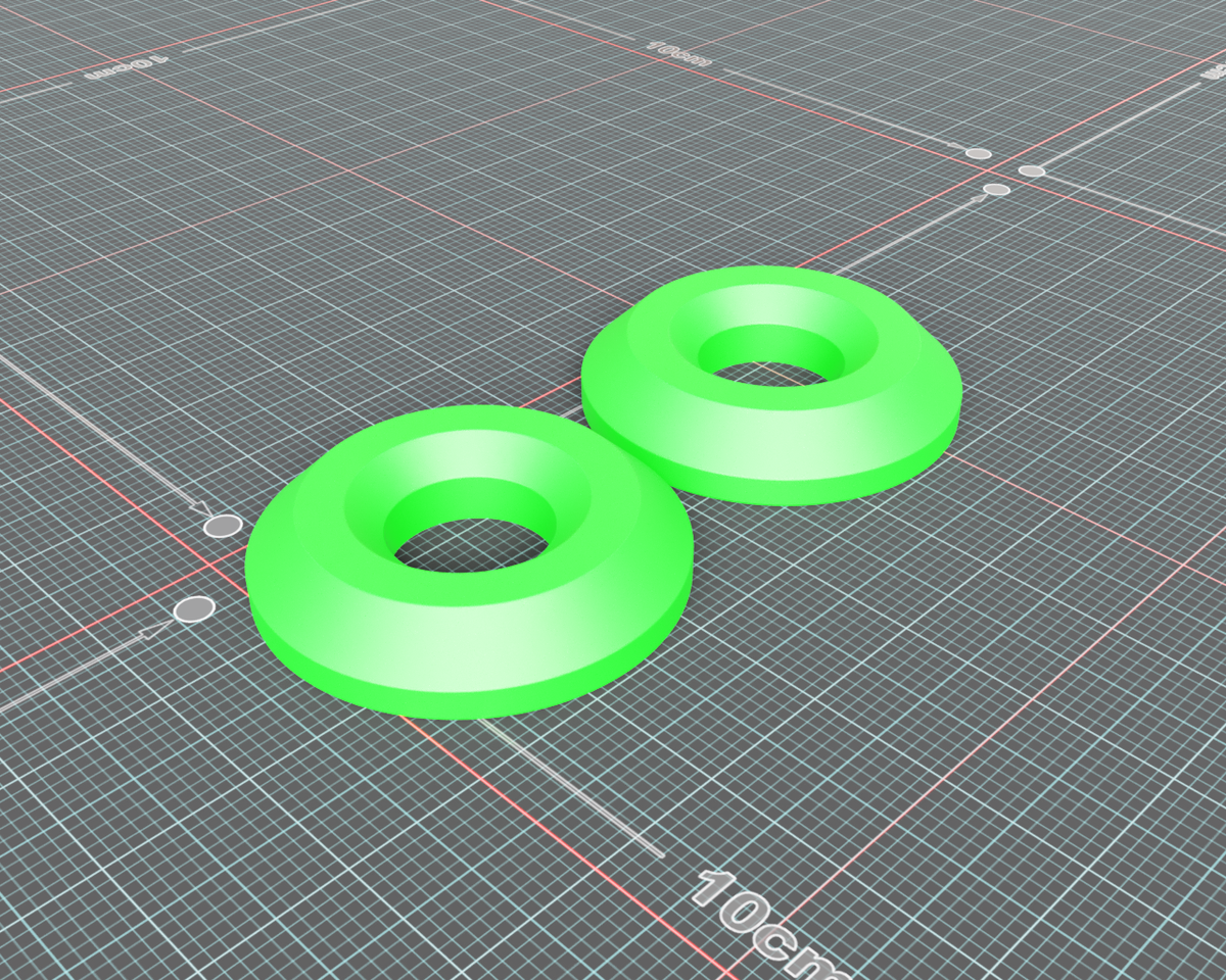 Aluminum Omni Washer Set