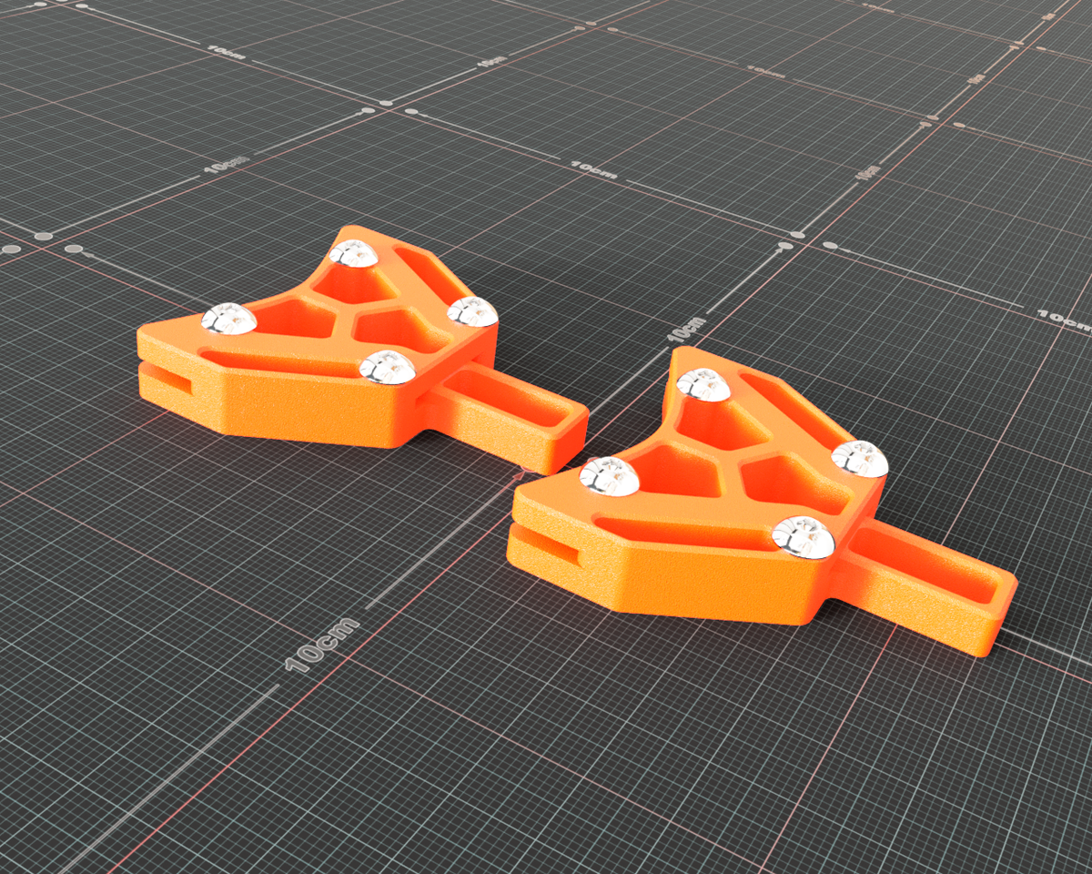 Aluminum Yoke Splitter Set For Oneida Bows