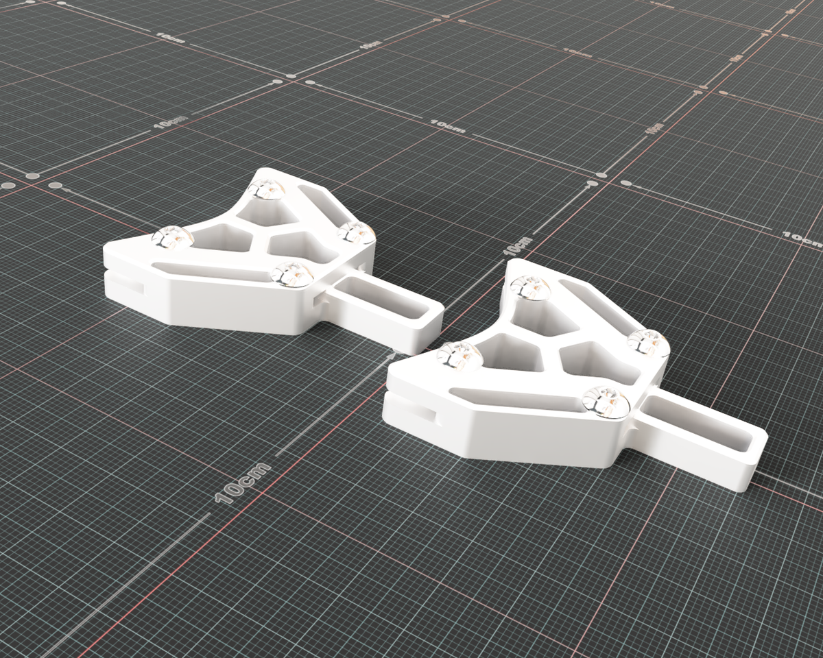 Aluminum Yoke Splitter Set For Oneida Bows