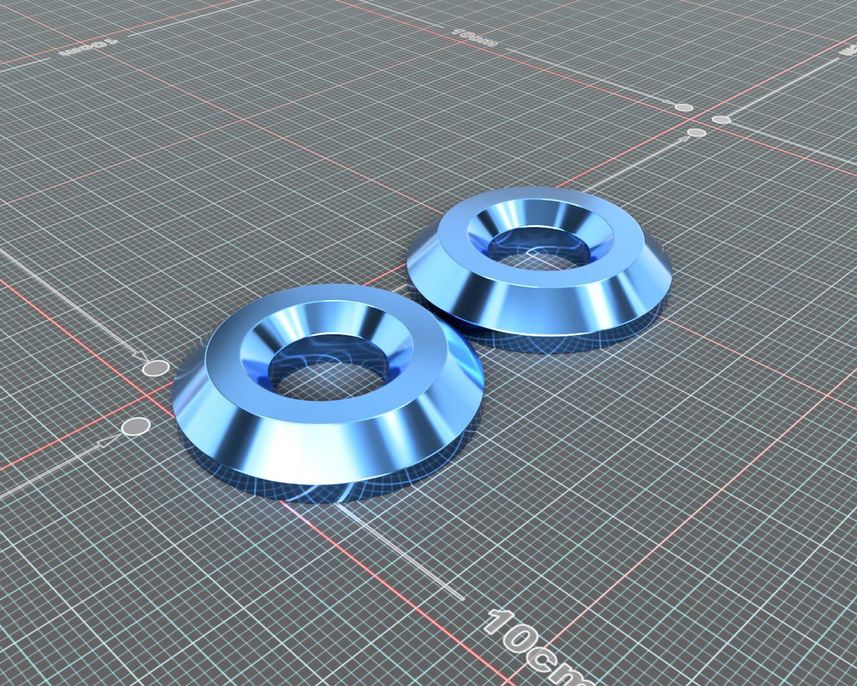 Aluminum Omni Washer Set
