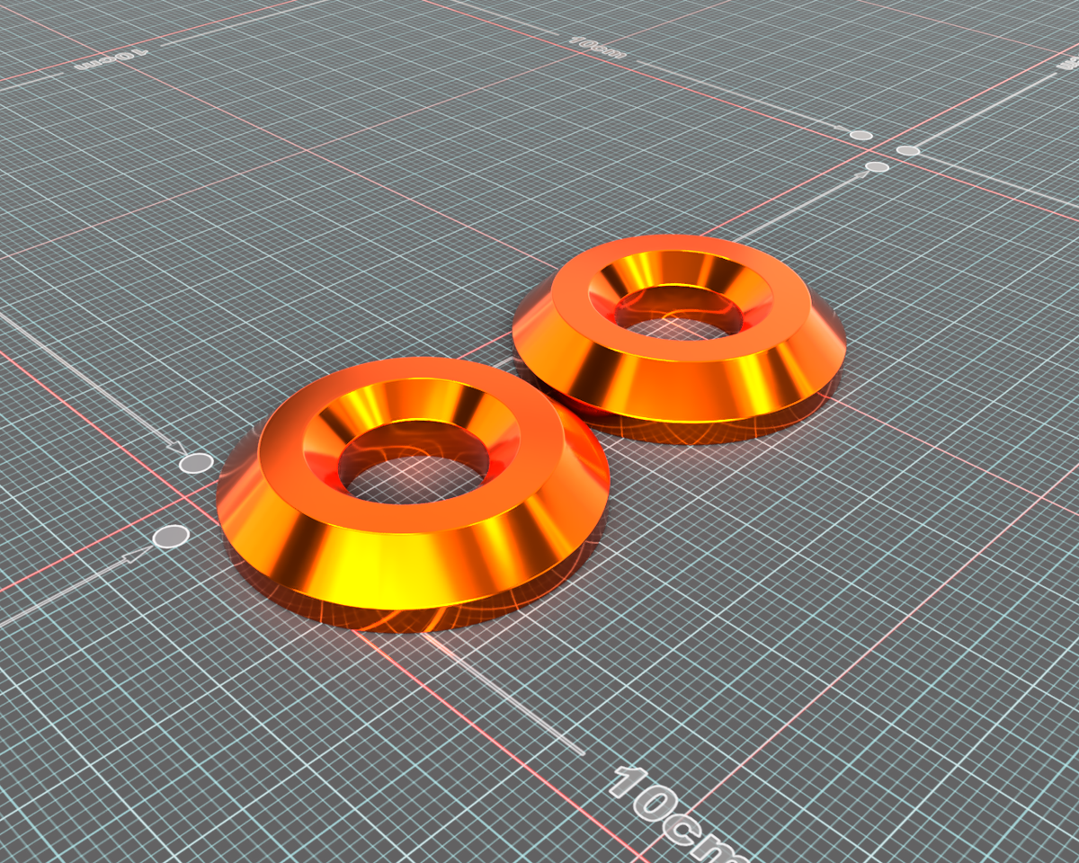 Aluminum Omni Washer Set