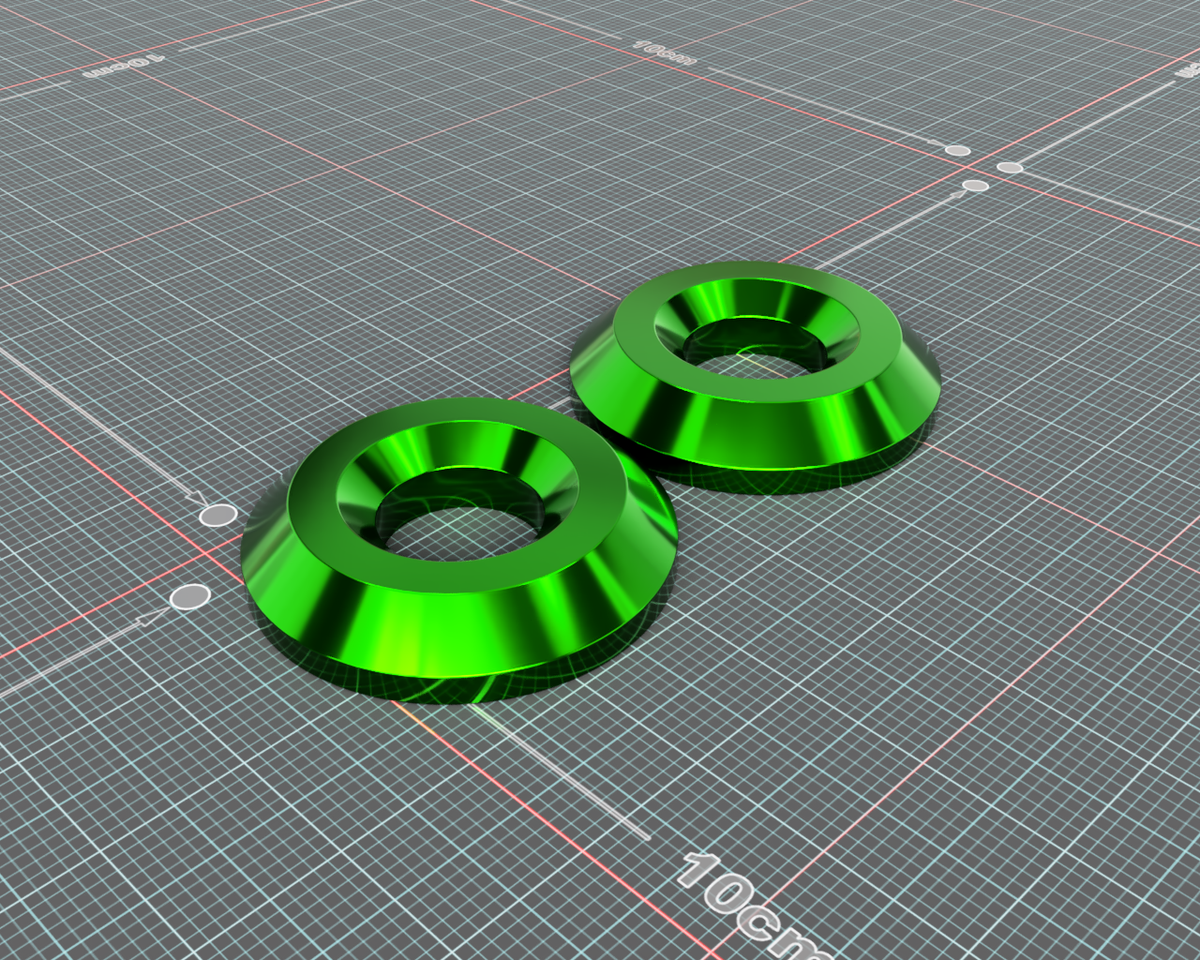 Aluminum Omni Washer Set