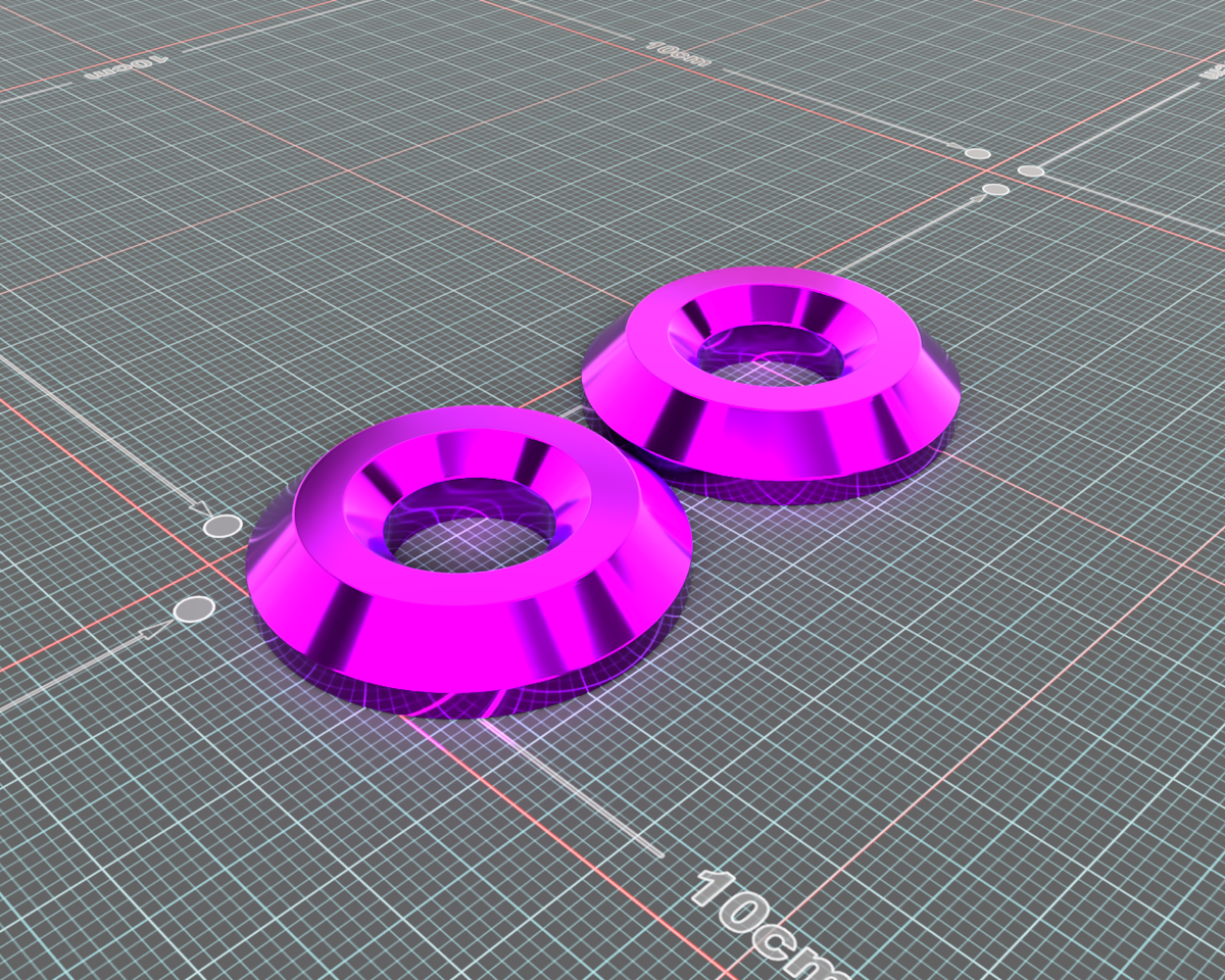 Aluminum Omni Washer Set