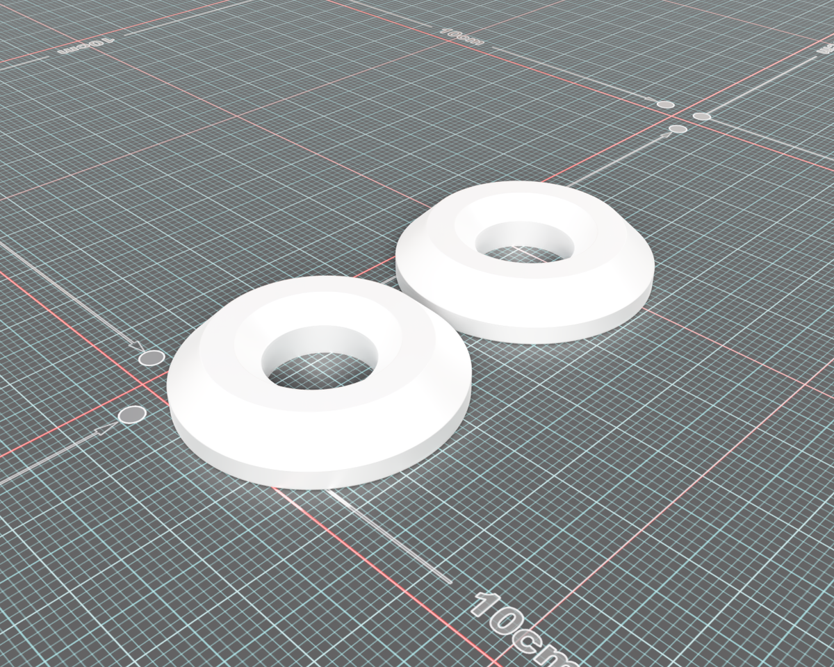 Aluminum Omni Washer Set