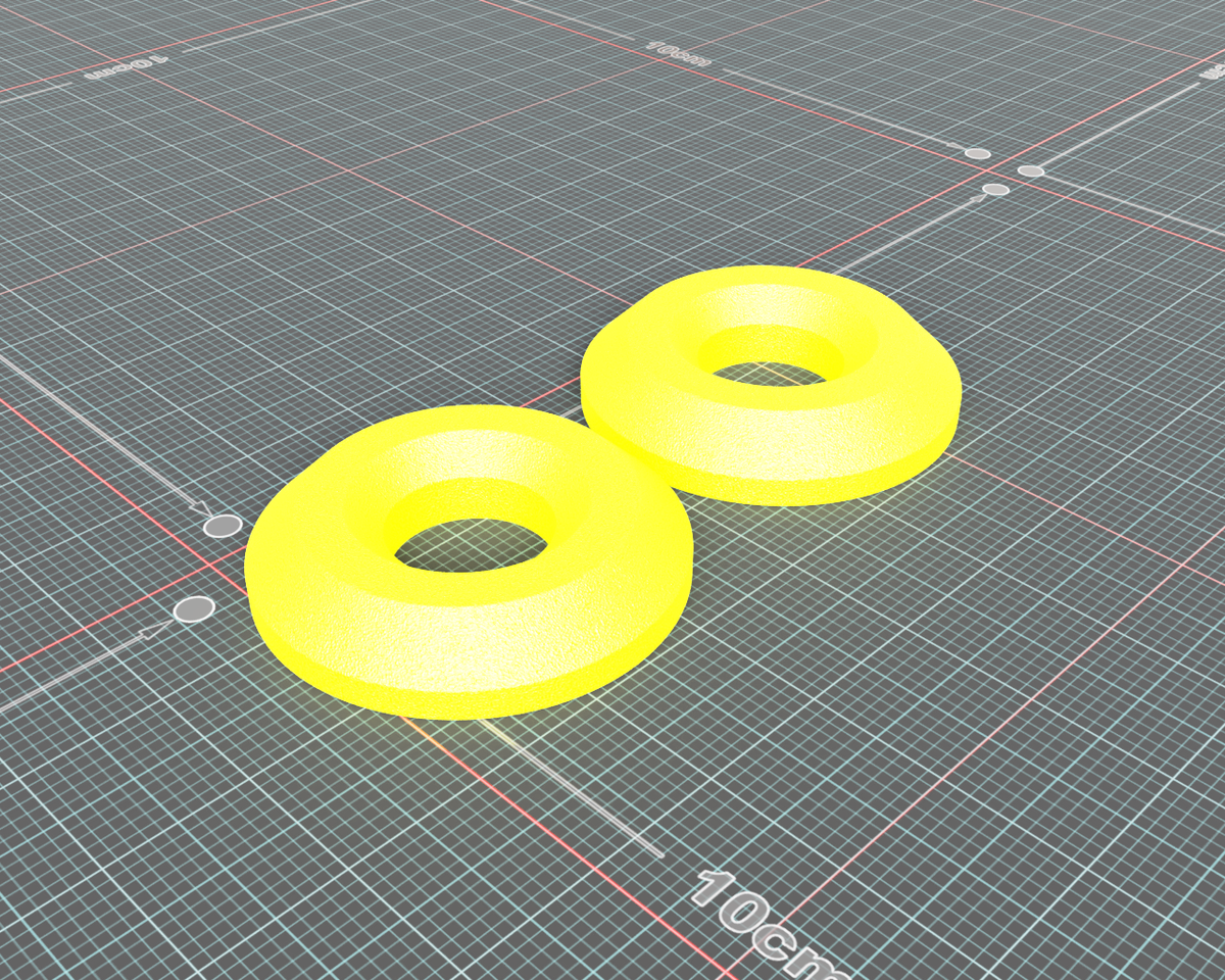 Aluminum Omni Washer Set