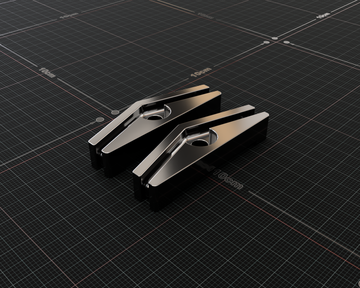 Aluminum Saddle Set for Oneida Bows