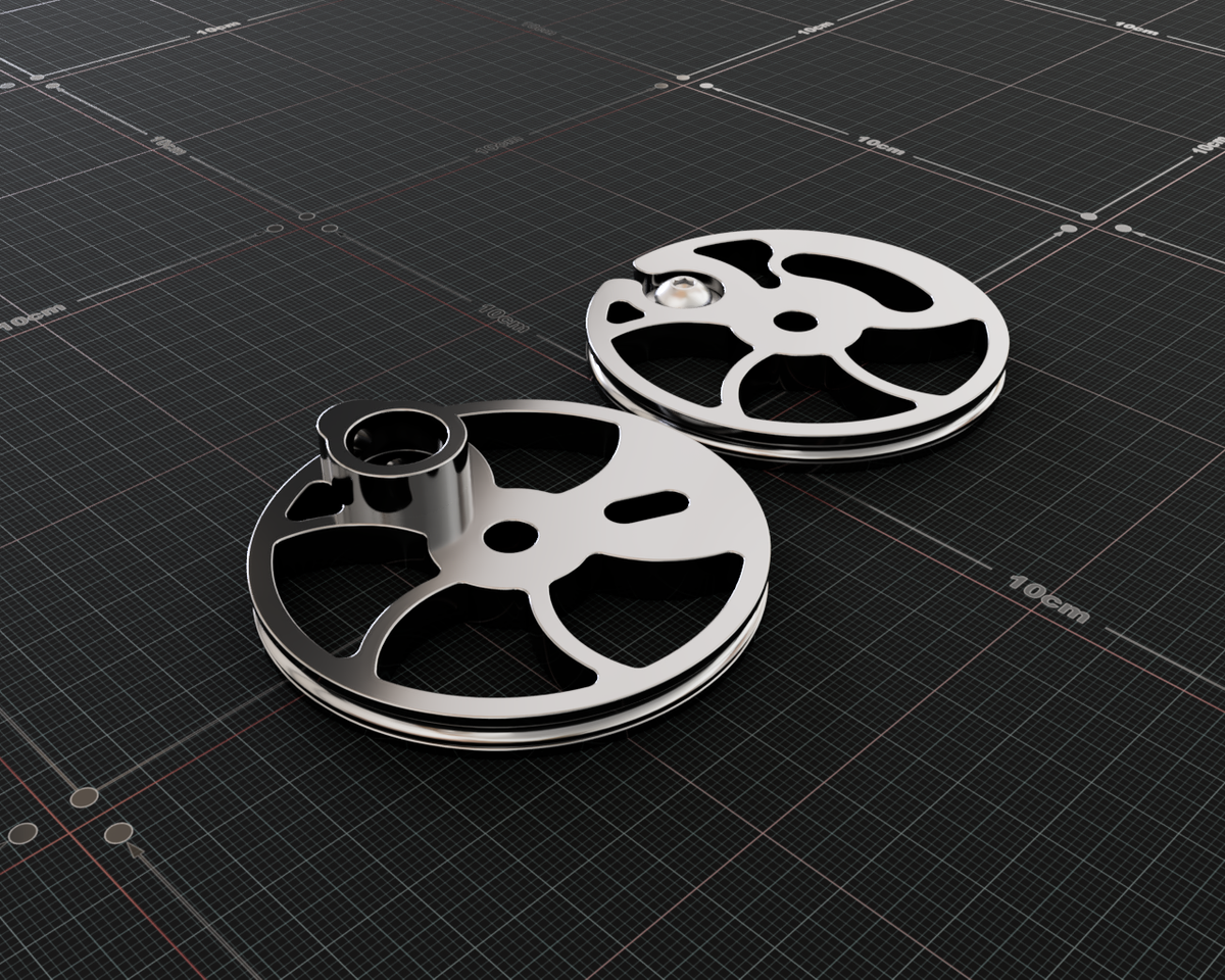 Aluminum Timing Wheel Set For Older Style Oneida Bows