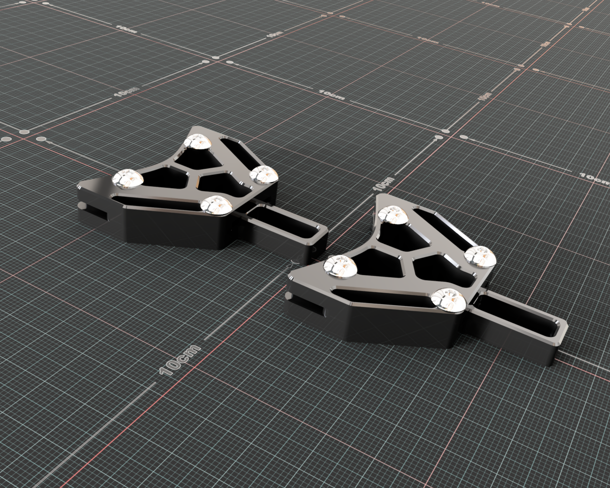 Aluminum Yoke Splitter Set For Oneida Bows