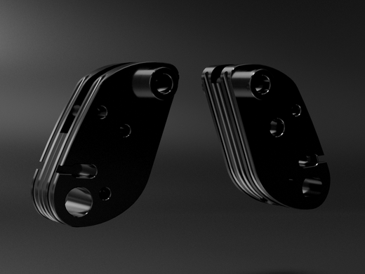 Medium Cam Set (K-Cam Style) for Pylon-Style Oneida Bows
