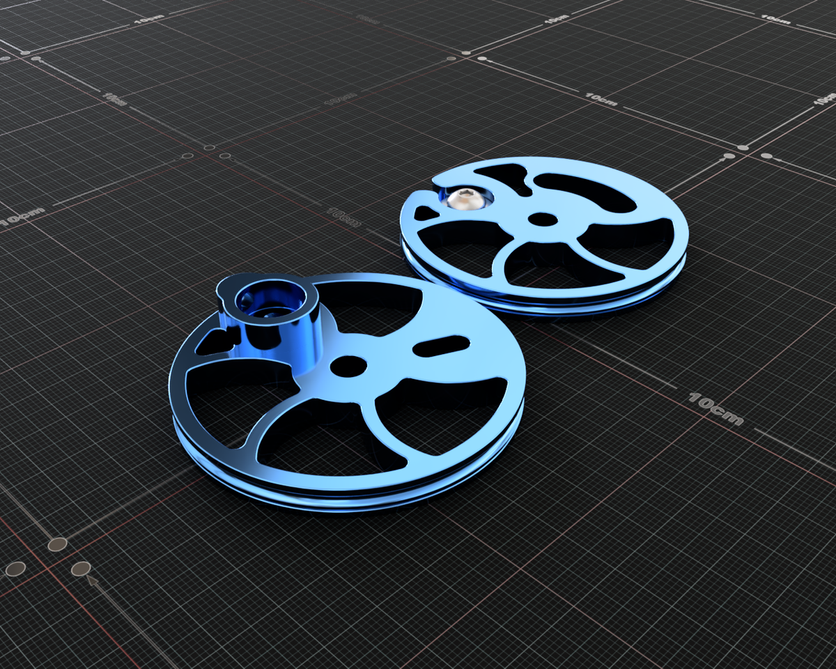 Aluminum Timing Wheel Set For Older Style Oneida Bows