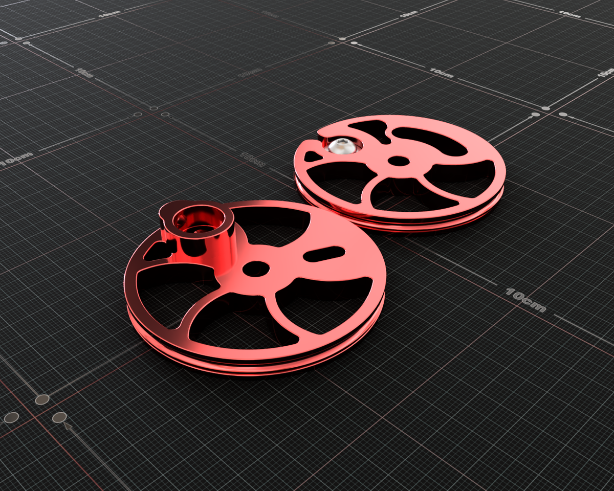 Aluminum Timing Wheel Set For Older Style Oneida Bows