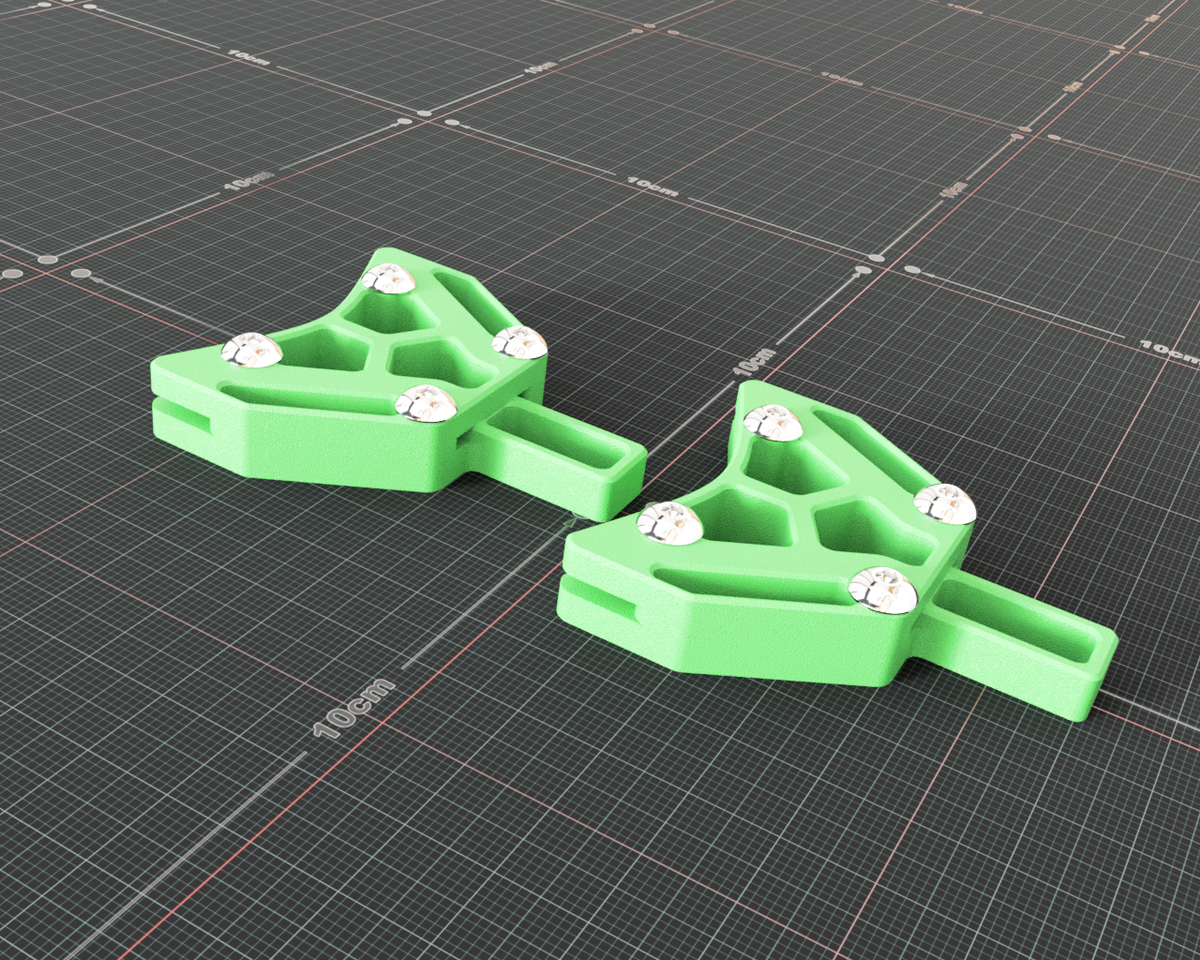 Aluminum Yoke Splitter Set For Oneida Bows