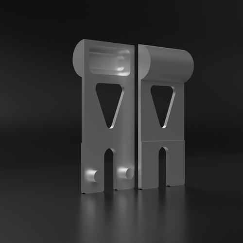 Aluminum Rockers Set of 2