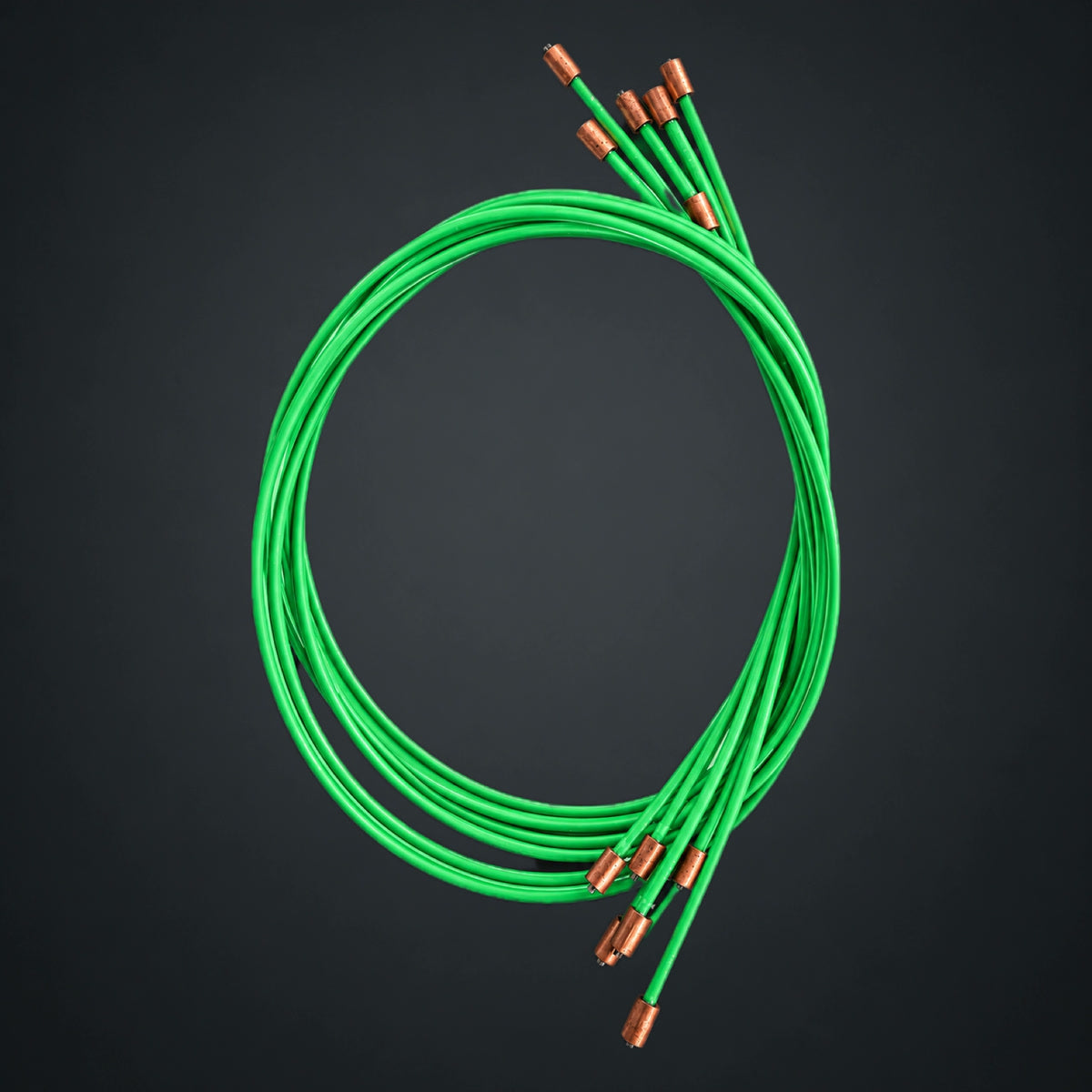 Gnat cables, Flo Green