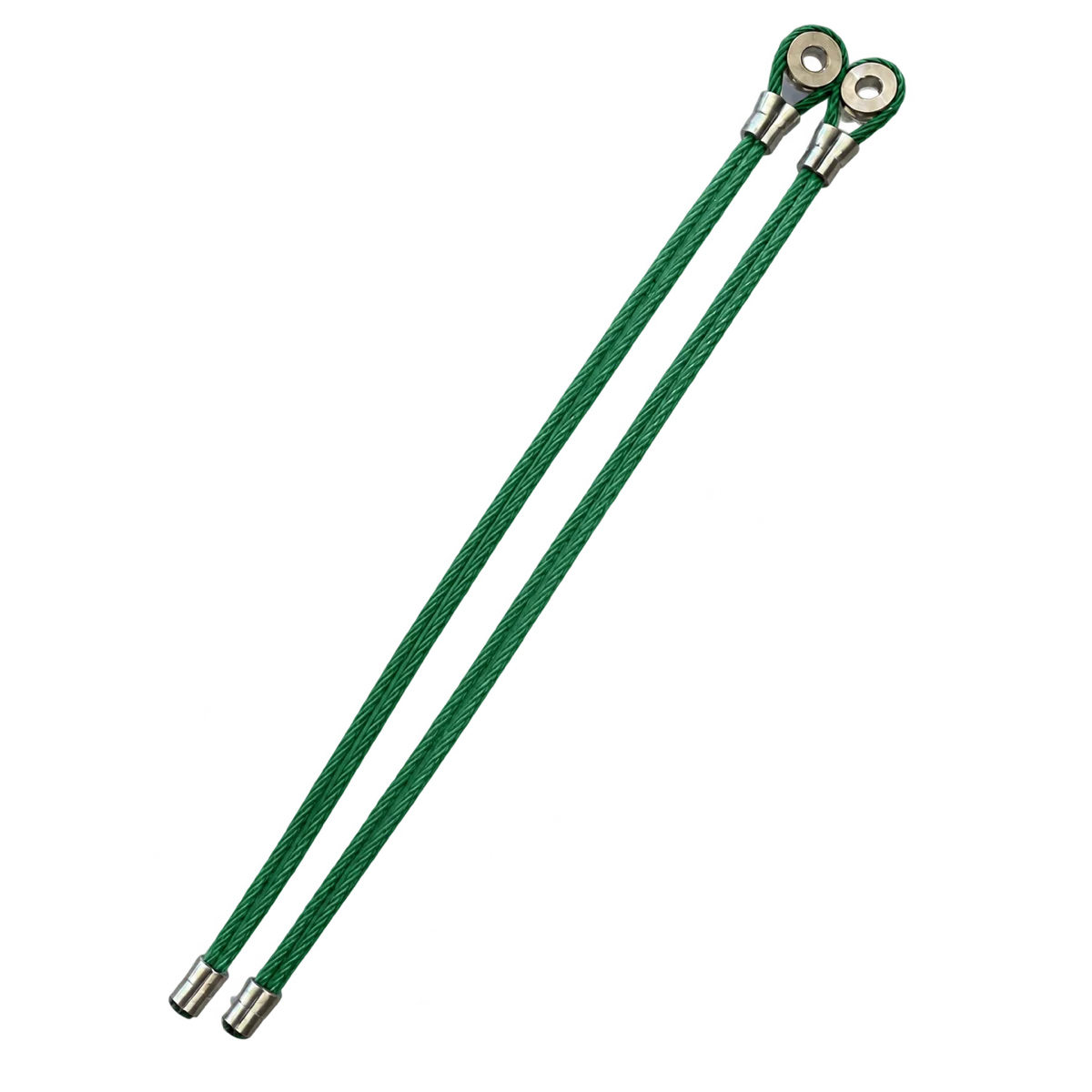 Pylon-style power cable, Green