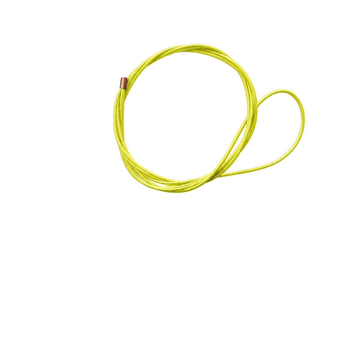 Pylon-style timing cable, Flo Yellow