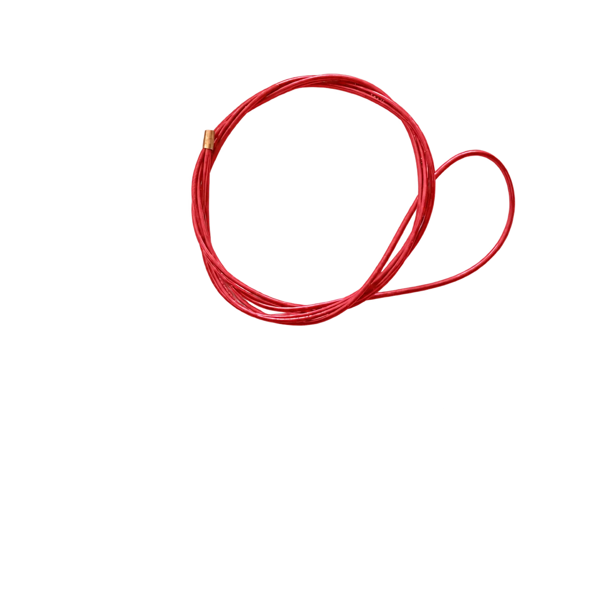 Pylon-style timing cable, Red