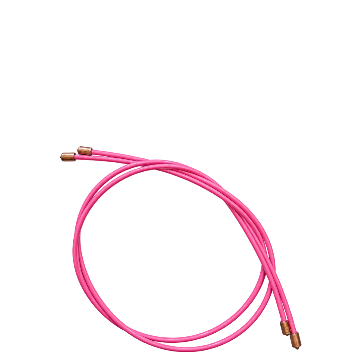 Pylon-style yoke cable, Pink